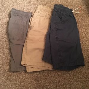 Cat & Jack Boys Drawstring Shorts Lot
